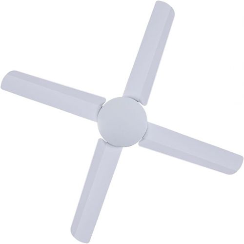  [아마존베스트]Bayside Nautilus Ceiling Fan ABS Plastic IP55 White 132 cm Diameter