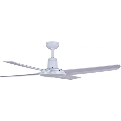  [아마존베스트]Bayside Nautilus Ceiling Fan ABS Plastic IP55 White 132 cm Diameter