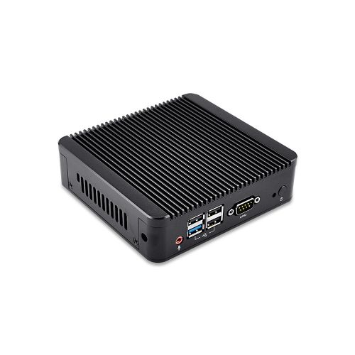  Qotom Baytrail Nettop Computers 2G Ram 32G SSD 300M Wifi J1900 CPU 1080P X86 Blue Ray Desktop Pc