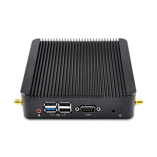  Qotom Baytrail Nettop Computers 2G Ram 32G SSD 300M Wifi J1900 CPU 1080P X86 Blue Ray Desktop Pc