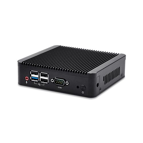  Qotom Baytrail Nettop Computers 2G Ram 32G SSD 300M Wifi J1900 CPU 1080P X86 Blue Ray Desktop Pc