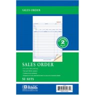 Bazic Products BAZIC 50 Sets 5 9/16 x 8 7/16 2-Part Carbonless Sales Order Case Pack 72 Computers, Electronics, Office Supplies, Computing