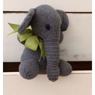 /Bbakerdesigns E is for Elephant - Stuffed Toy