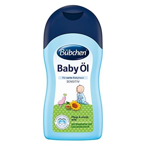  B??bchen BUEBCHEN Baby Oel 400 Milliliter by Bbchen