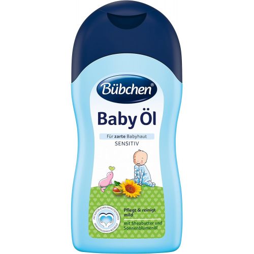  B??bchen BUEBCHEN Baby Oel 400 Milliliter by Bbchen