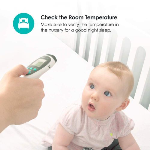  Bbl%C3%BCv bbluev - Termoe - 4 in 1 Infrared Digital Thermometer