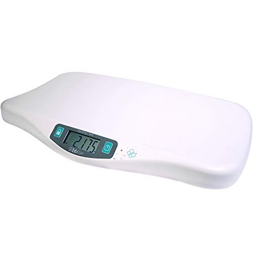  [아마존베스트]Bbluev bbluev - Kiloe - Precise Digital Baby Scale for Infants up to 44 lbs