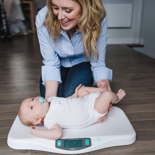  [아마존베스트]Bbluev bbluev - Kiloe - Precise Digital Baby Scale for Infants up to 44 lbs