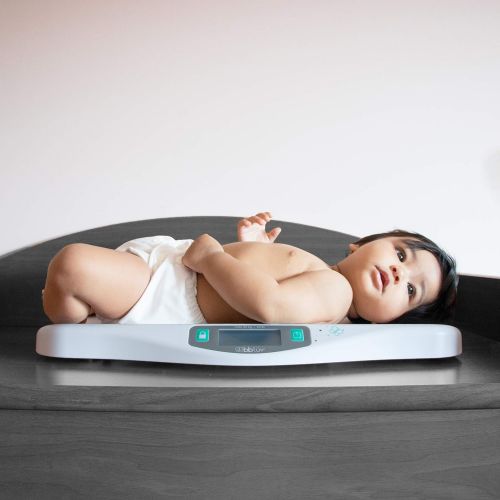  [아마존베스트]Bbluev bbluev - Kiloe - Precise Digital Baby Scale for Infants up to 44 lbs