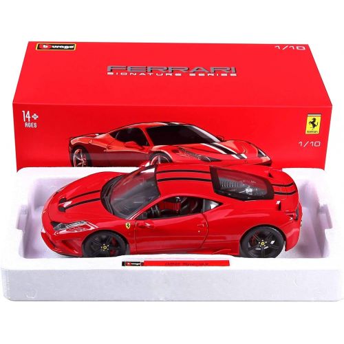  Bburago 1:18 Scale 458 Speciale Diecast Vehicle