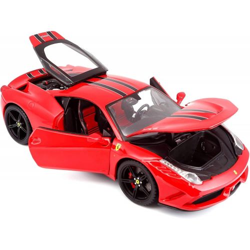  Bburago 1:18 Scale 458 Speciale Diecast Vehicle