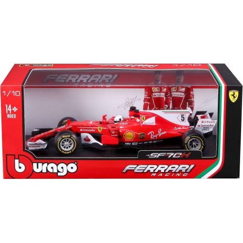  Bburago 11741 - Ferrari SF70H - SEBAST