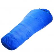 Bdclr Camping Camping Mummy Sleeping Bag, Outdoor Adult Autumn and Winter Thick Warm Sleeping Bag