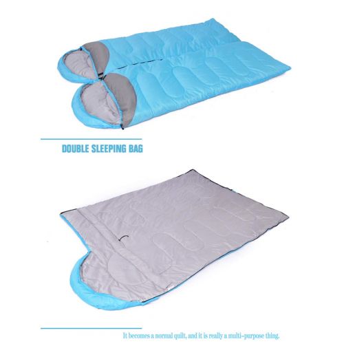  Bdclr Spring and Autumn Lightweight Outdoor Sleeping Bag, Adult Lunch Break Camping Sleeping Bag