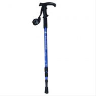 Bds MCC Ultralight Walking Stick for Elderly Strong Telescopic Trekking,Hiking Pole Walking Cane for Old Men with Rubber Tips