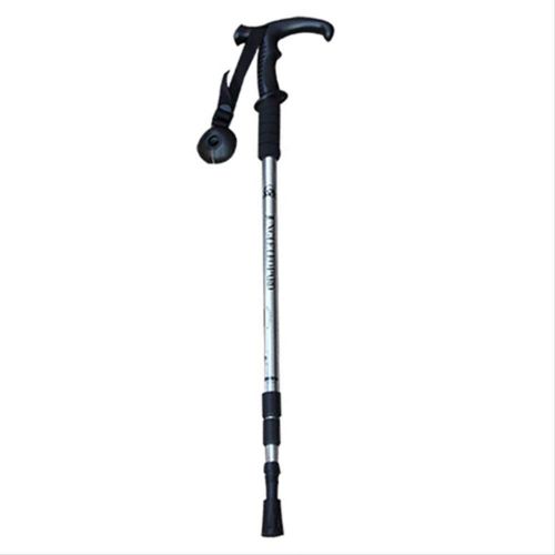  Bds MCC Ultralight Walking Stick for Elderly Strong Telescopic Trekking,Hiking Pole Walking Cane for Old Men with Rubber Tips