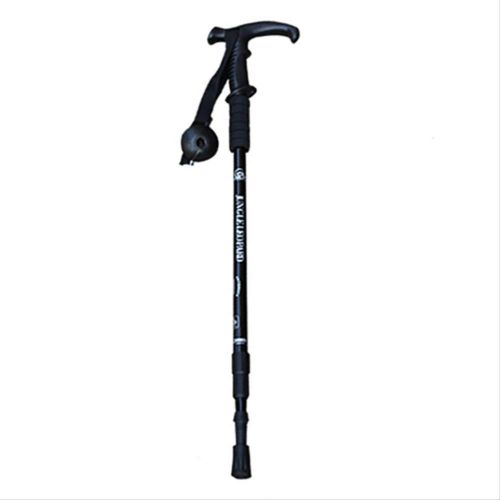  Bds MCC Ultralight Walking Stick for Elderly Strong Telescopic Trekking,Hiking Pole Walking Cane for Old Men with Rubber Tips