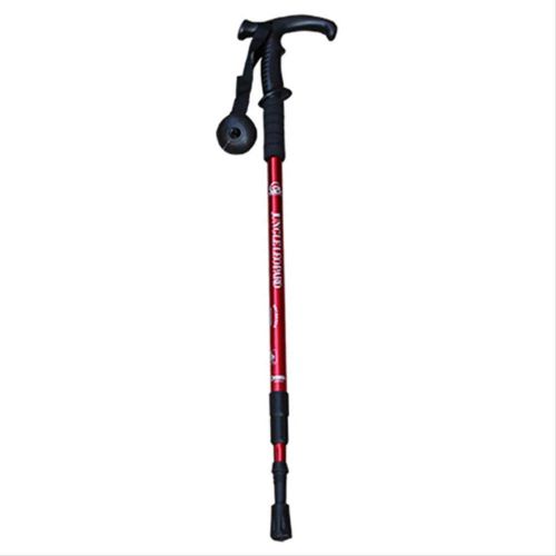  Bds MCC Ultralight Walking Stick for Elderly Strong Telescopic Trekking,Hiking Pole Walking Cane for Old Men with Rubber Tips