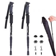 Bds MCC Trekking Pole Walking Stick Walk Cane Aluminum Ski Camping Telescopic Baton Hiking Stick Outdoor Camping Equipment