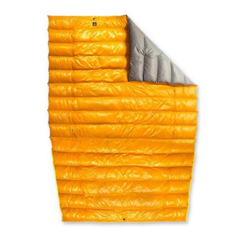  Bds 20d Winter Autumn Spring 90% White Duck Down Mummy Sleeping Bag Blanket Mat Quilt Hammock Ground Camping