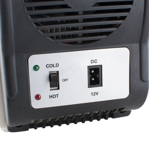  Portable Car Refrigerator Fridge Cooler Warmer Freezer 6L 12V for Car, Travel, Beach, Office, Truck Camping