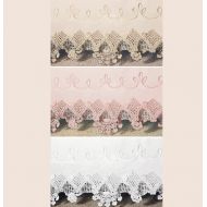 WestPoint Home Crochet Tailored Bedskirt