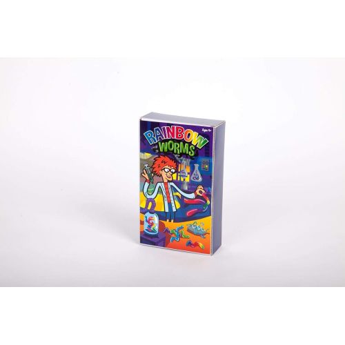  Be Amazing! Toys Rainbow Worms Science Kit