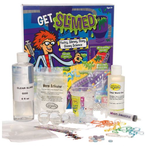  Be Amazing! Toys Get Slimed! Science Kit