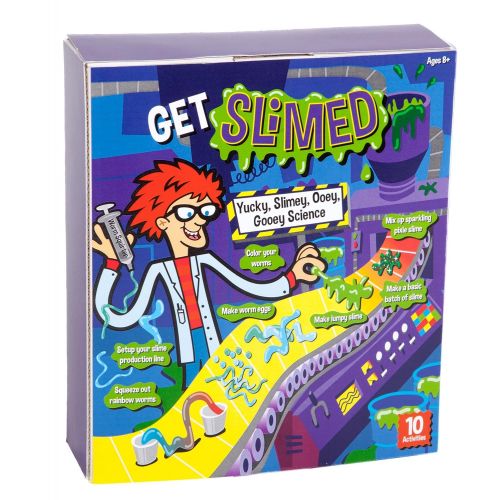  Be Amazing! Toys Get Slimed! Science Kit