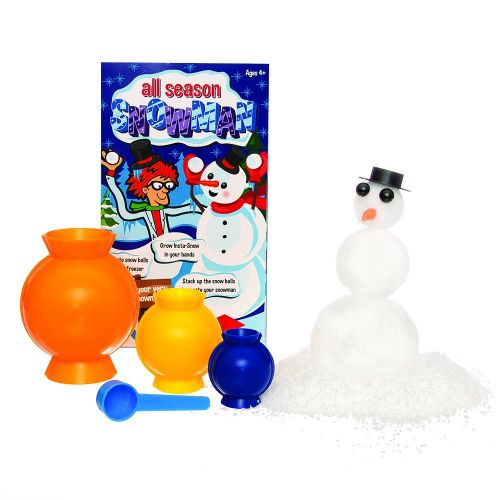  Be Amazing! Toys All Season Snowman Science Kit