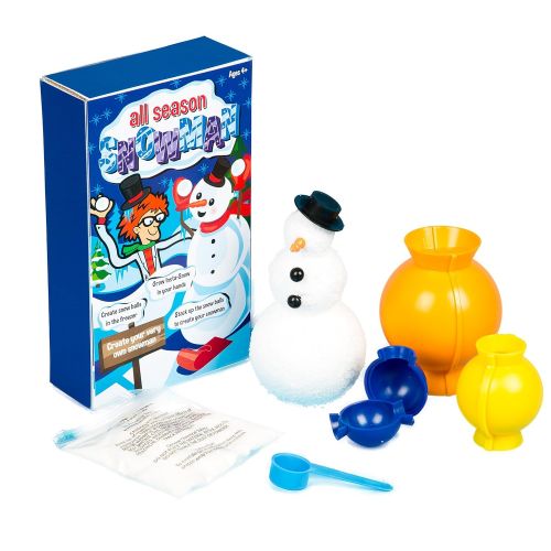  Be Amazing! Toys All Season Snowman Science Kit