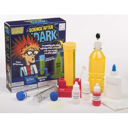  Be Amazing! Toys Science After Dark Kit