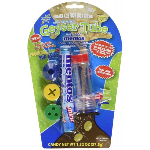  Be Amazing! Toys Geyser Tube with Caps