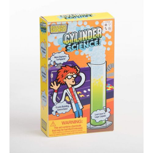  Be Amazing! Toys Cylinder Science Kit