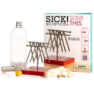 Be Amazing! Toys Sick Science Solve This Science Kit