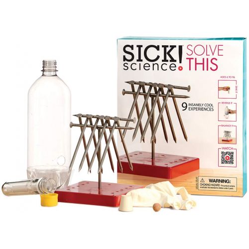  Be Amazing! Toys Sick Science Solve This Science Kit