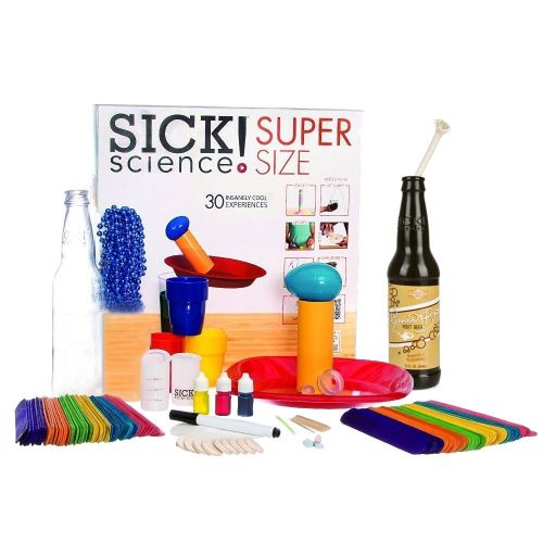  Be Amazing! Toys Sick Science Super Size Experiment Set