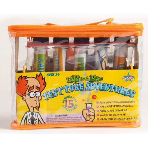  Be Amazing! Toys BAT4420 Test Tube Adventures Lab-in-a-Bagª