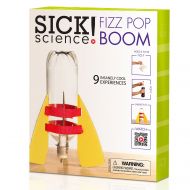 Be Amazing! Toys Sick Science Fizz Pop Boom Science Kit