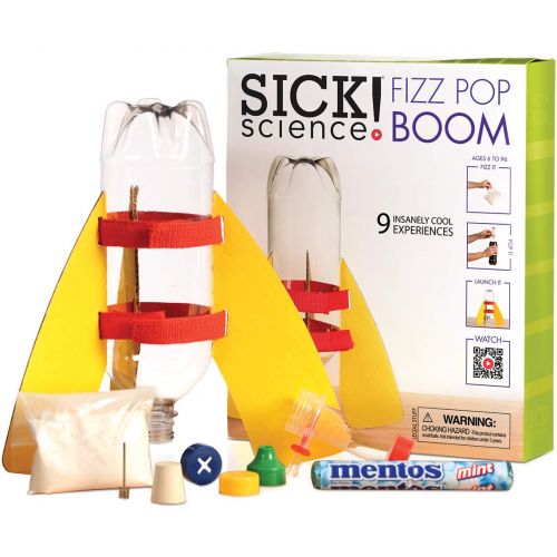  Be Amazing! Toys Sick Science Fizz Pop Boom Science Kit