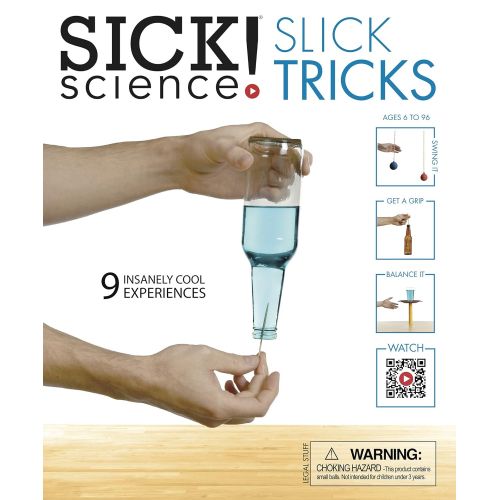  Be Amazing! Toys Sick Science Slick Tricks