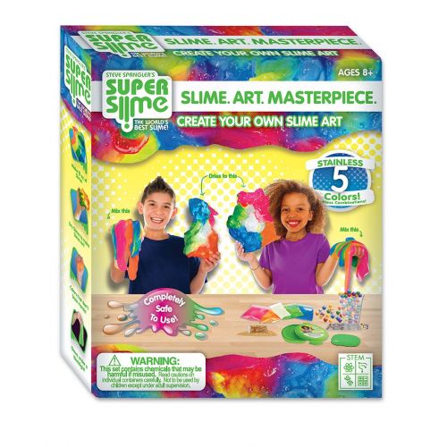 Be Amazing! Toys Slime. Art. Masterpiece
