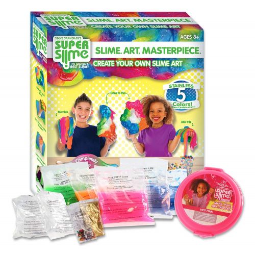  Be Amazing! Toys Slime. Art. Masterpiece