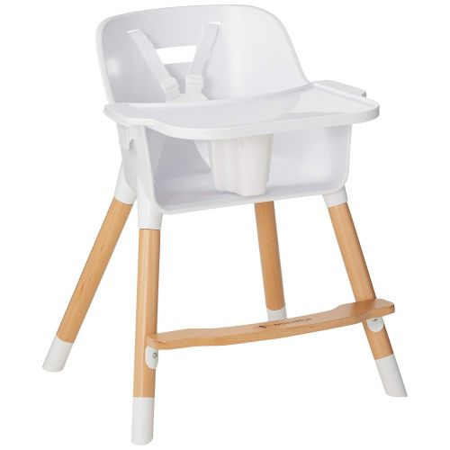  Be Mindful Baby High Chair, White