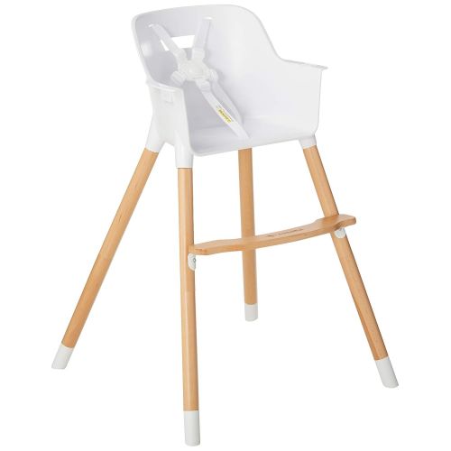  Be Mindful Baby High Chair, White