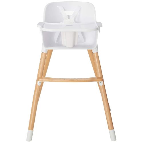  Be Mindful Baby High Chair, White