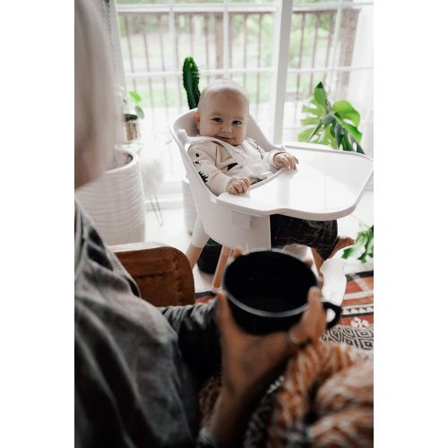  Be Mindful Baby High Chair, White