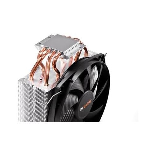  Be quiet! be quiet! BK010 Shadow Rock Slim - CPU Cooler - 160W TDP- Intel LGA 7751150  11551156  13662011 & AMD Socket AM2 (+)  AM3 (+)  FM1  FM2  754939  940