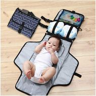 [아마존베스트]BeBe Friend Baby Portable Changing Pad  Changing Pad Portable Diaper Clutch  Lightweight Travel Station...