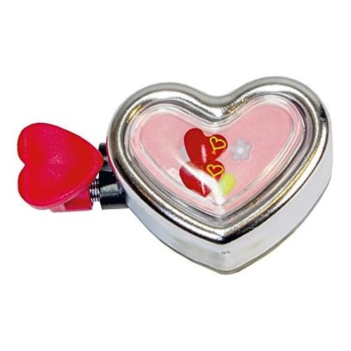  BeBell beBell Fahrradklingel Heart Shape 52138